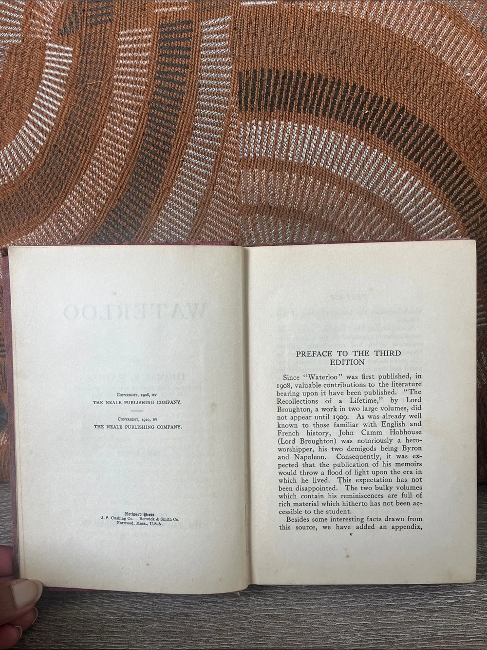 Thomas E. Watson classic deep
